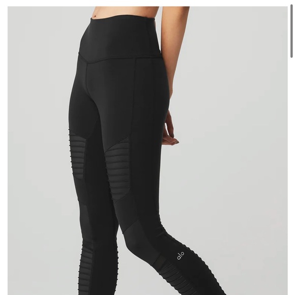 Alo Moto Legging - Picture 1 of 8